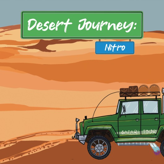 Desert Journey: Nitro for playstation
