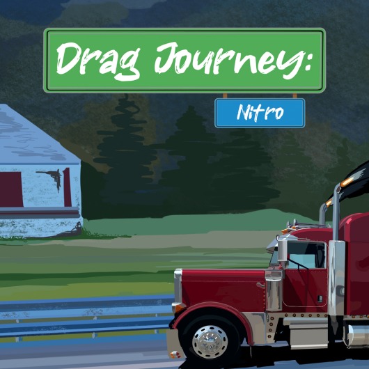 Drag Journey: Nitro for playstation