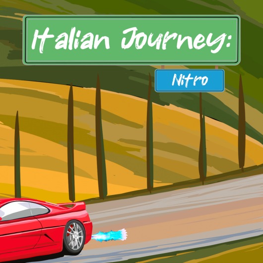 Italian Journey: Nitro for playstation