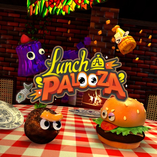 Lunch A Palooza for playstation