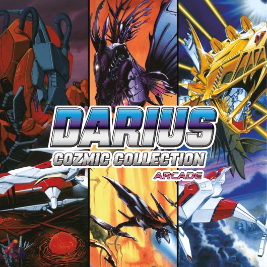 Darius Cozmic Collection Arcade for playstation