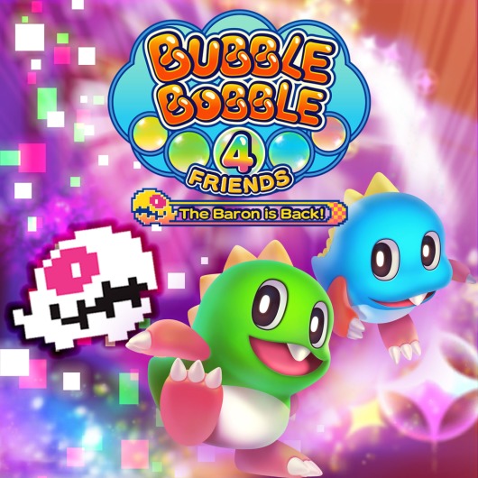 Bubble Bobble 4 Friends: The Baron Is Back! for playstation