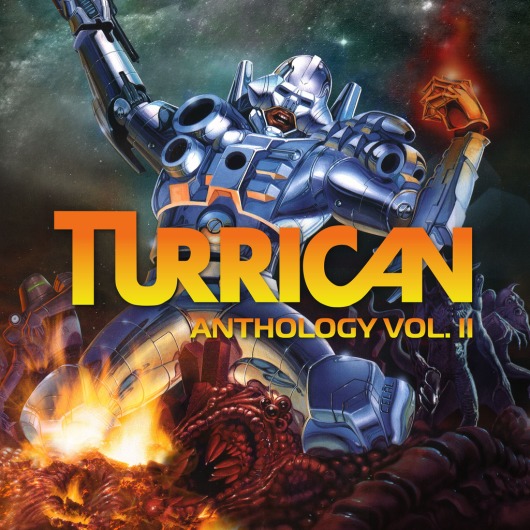 Turrican Anthology Vol. II for playstation