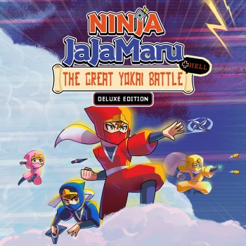Ninja JaJaMaru: The Great Yokai Battle +Hell - Deluxe Edition