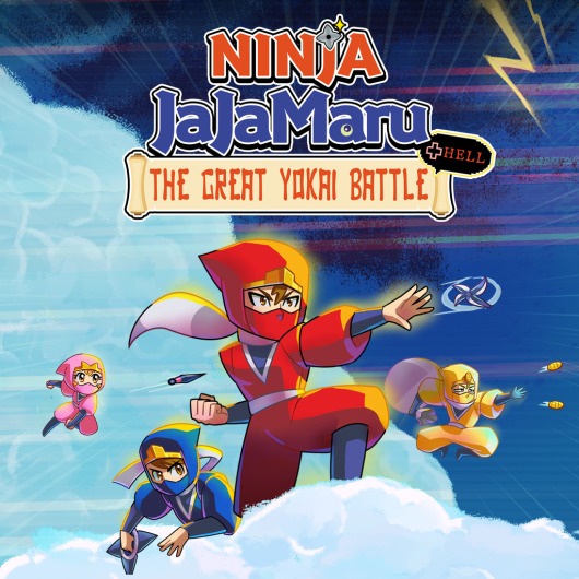 Ninja JaJaMaru: The Great Yokai Battle +Hell for playstation