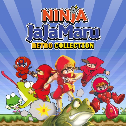 Ninja JaJaMaru: Retro Collection for playstation