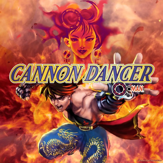 Cannon Dancer - Osman for playstation