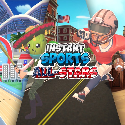 INSTANT SPORTS All-Stars for playstation