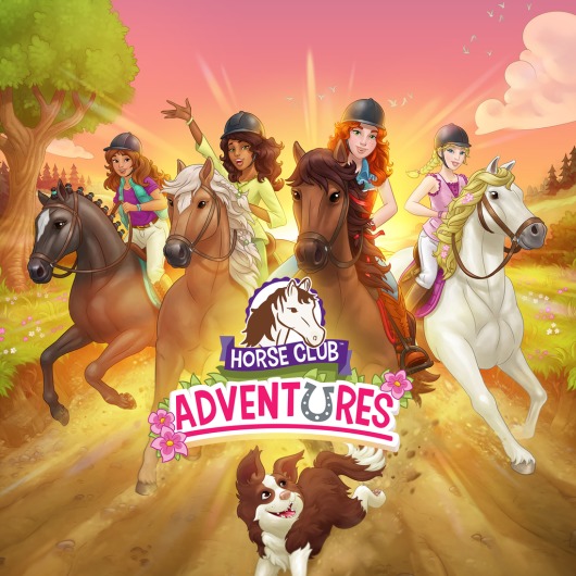 HORSE CLUB ADVENTURES for playstation