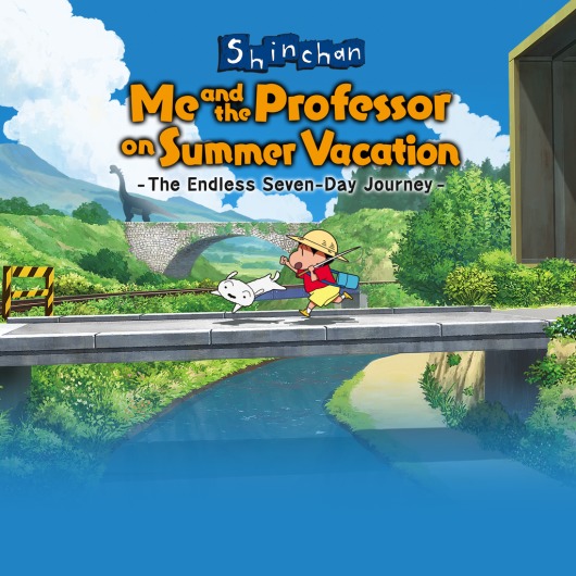 Shin chan: Me and the Professor on Summer Vacation -The Endless Seven-Day Journey- for playstation