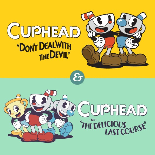 Cuphead & The Delicious Last Course for playstation
