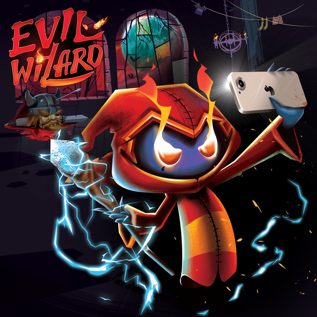 Evil Wizard for playstation