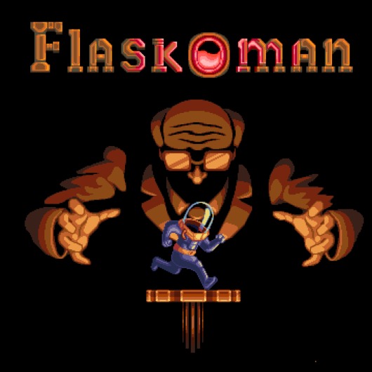 Flaskoman for playstation