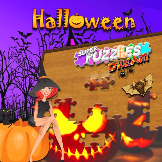 #Halloween, Super Puzzles Dream for playstation