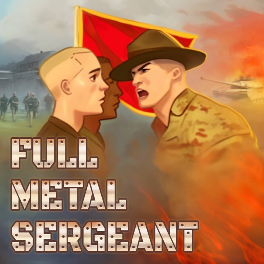 Full Metal Sergeant for playstation