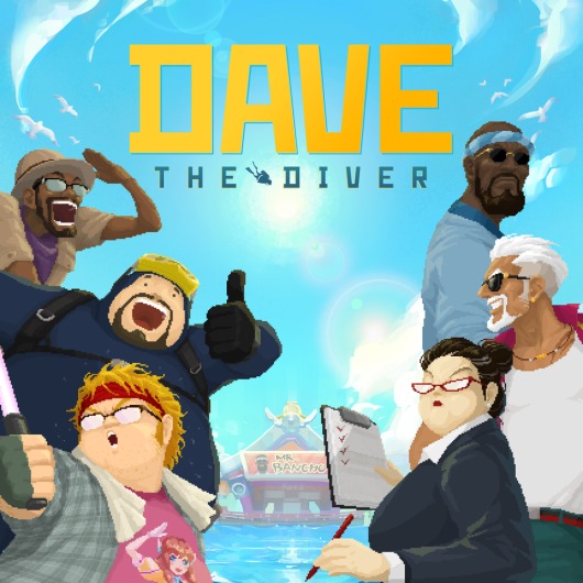 DAVE THE DIVER for playstation