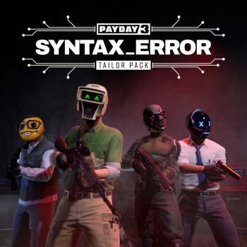 PAYDAY 3: Syntax Error Tailor Pack