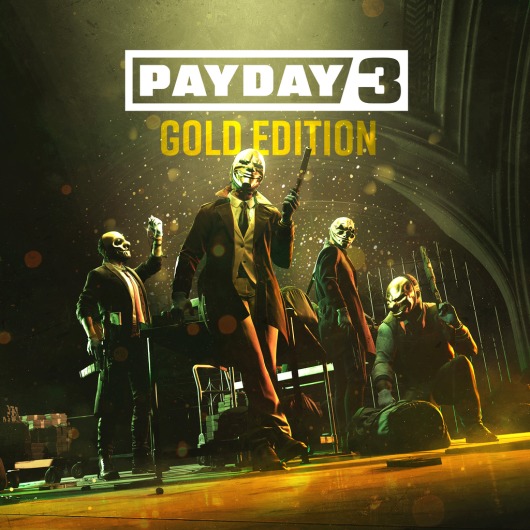 PAYDAY 3: Gold Edition for playstation