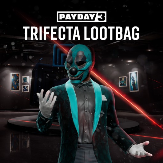 Payday 3: Trifecta Lootbag for playstation
