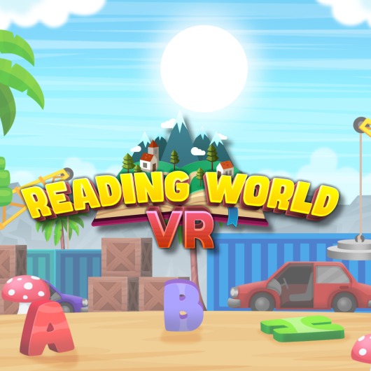 Reading World VR for playstation