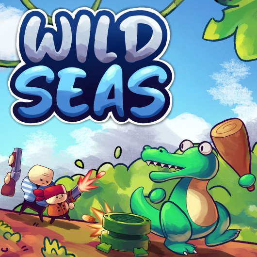 Wild Seas for playstation