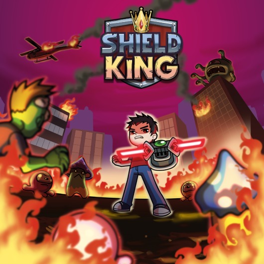 Shield King for playstation