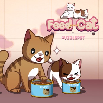 PuzzlePet: Feed Your Cat