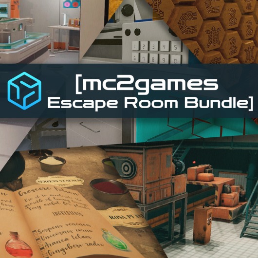 mc2games Escape Room Bundle for playstation
