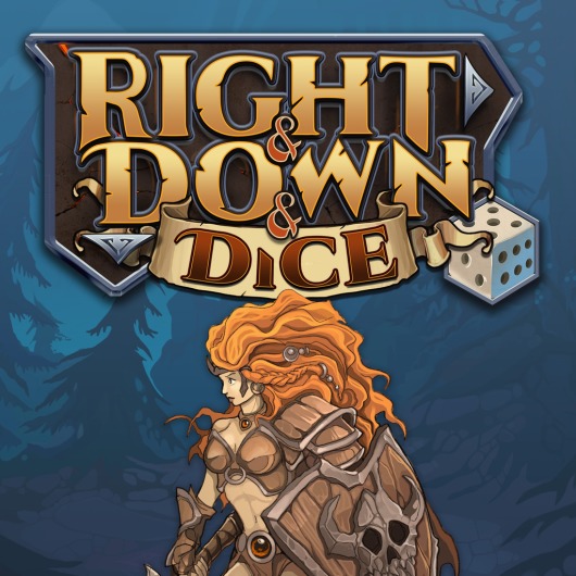 Right and Down and Dice for playstation