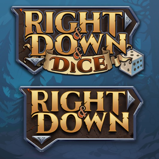 Right and Down Double Bundle for playstation