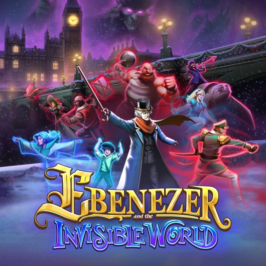 Ebenezer and the Invisible World for playstation