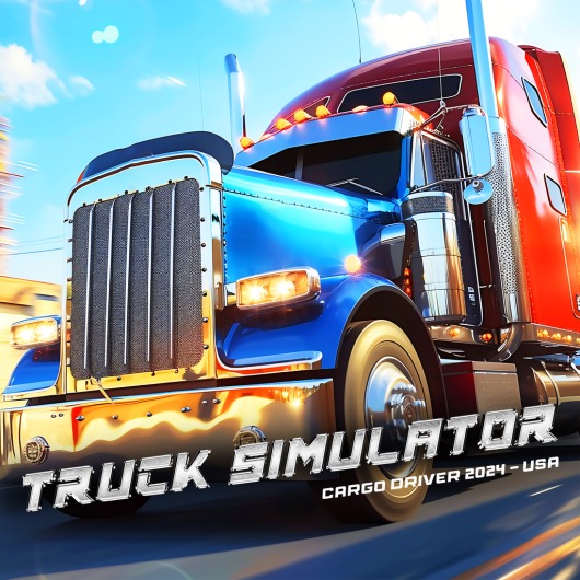 Truck Simulator Cargo Driver 2024 - USA for playstation