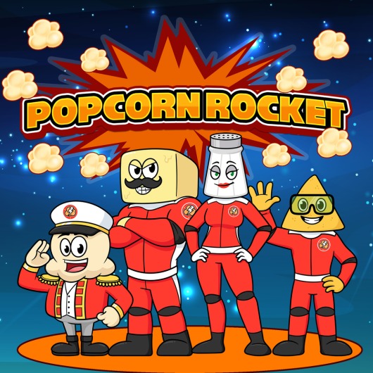 Popcorn Rocket for playstation