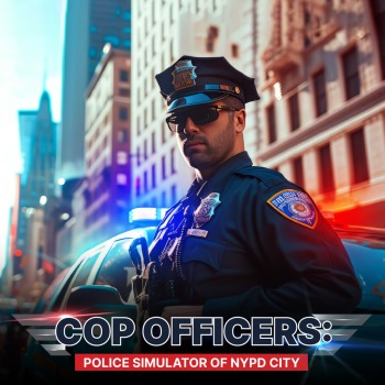 Cop Officers: Police Simulator of NYPD City