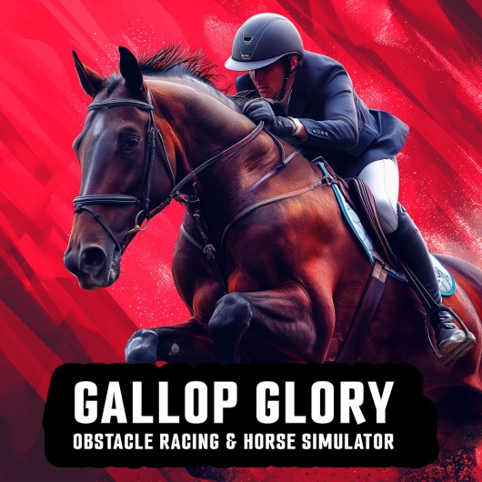 Gallop Glory: Obstacle Racing & Horse Simulator for playstation