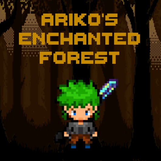 Ariko's Enchanted Forest for playstation