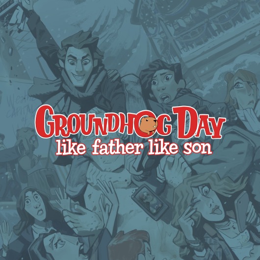Groundhog Day: Like Father Like Son for playstation