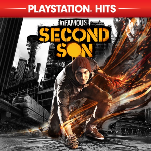 inFAMOUS Second Son for playstation