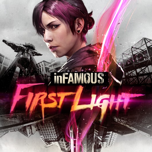 inFAMOUS First Light for playstation
