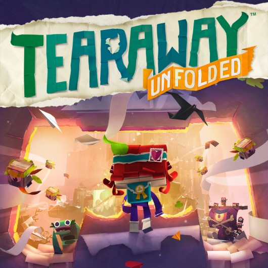 Tearaway™ Unfolded Demo for playstation