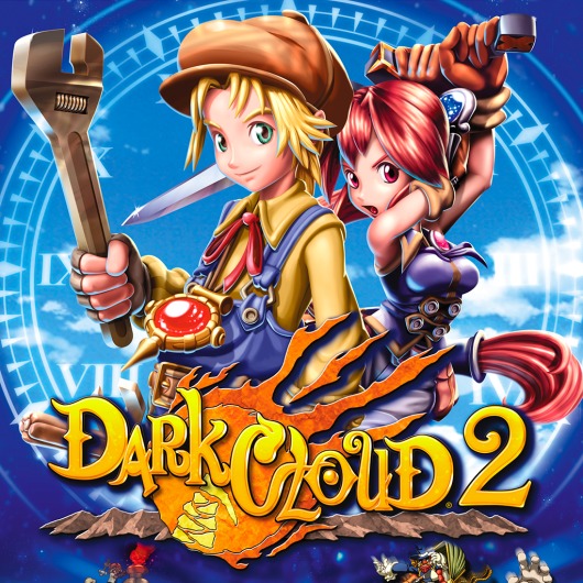 Dark Cloud™ 2 for playstation