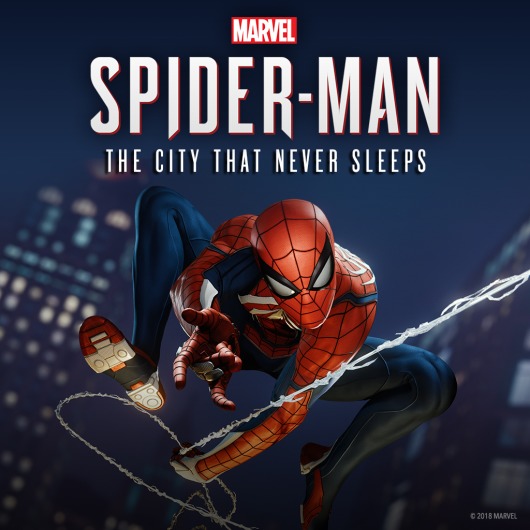 Marvel's Spider-Man: The City That Never Sleeps for playstation