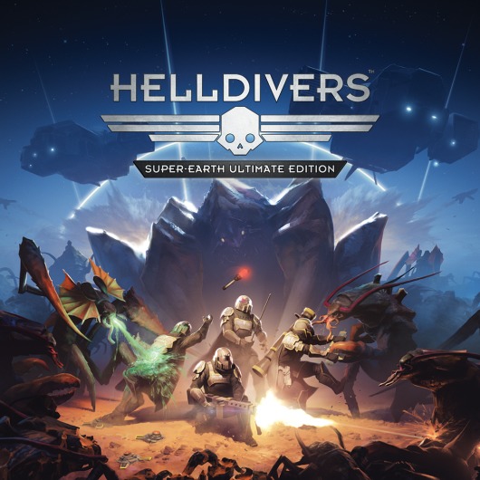 HELLDIVERS™ SUPER-EARTH ULTIMATE EDITION for playstation