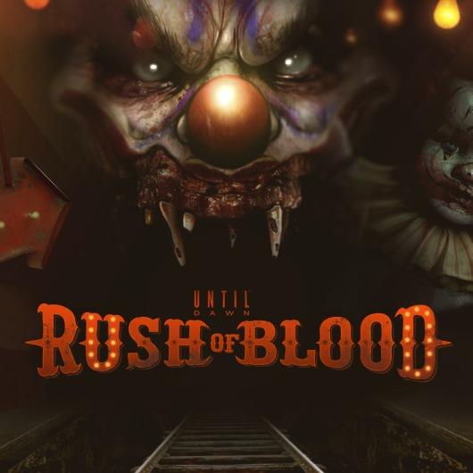 Until Dawn: Rush of Blood for playstation