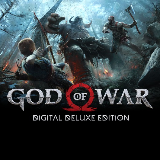 God of War Digital Deluxe Edition for playstation