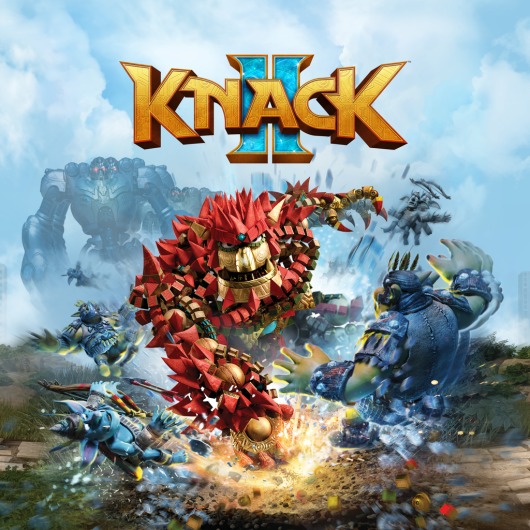 Knack 2 Free Demo for playstation
