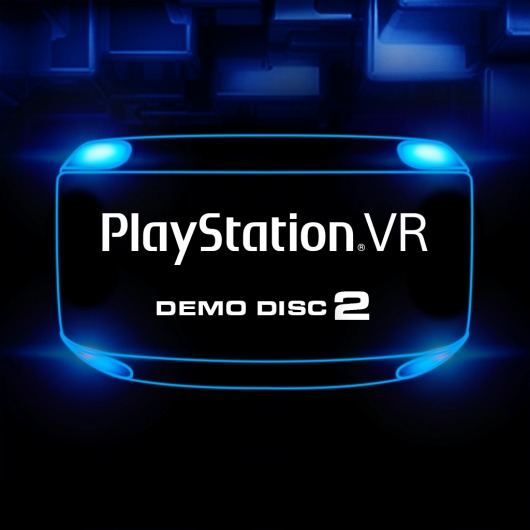 PlayStation VR Demo Disc 2 for playstation