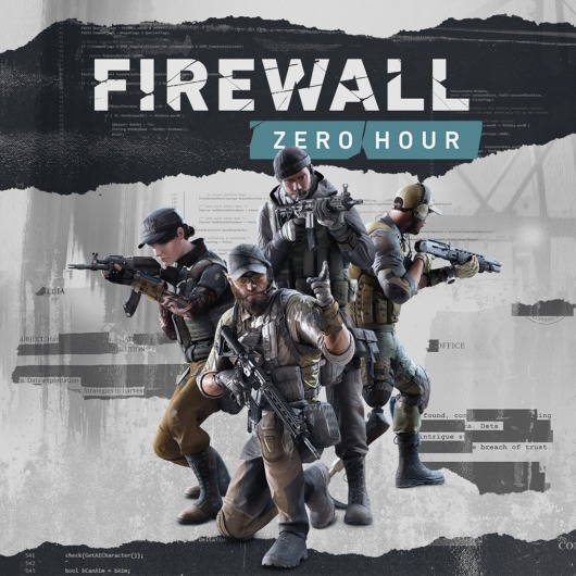 Firewall Zero Hour for playstation