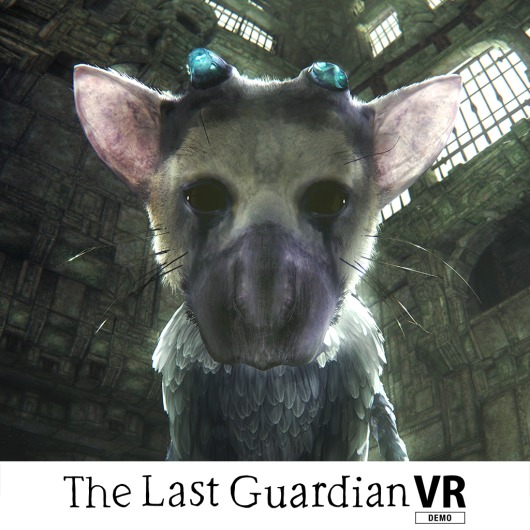 The Last Guardian VR Demo for playstation