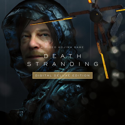 DEATH STRANDING Digital Deluxe Edition for playstation